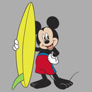 Boy's Mickey & Friends Mickey Mouse Surf Board T-Shirt