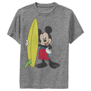 Boy's Mickey & Friends Mickey Mouse Surf Board Performance Tee