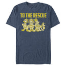 Men's Mickey & Friends Firefighters to the Rescue T-Shirt