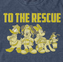 Men's Mickey & Friends Firefighters to the Rescue T-Shirt