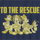 Boy's Mickey & Friends Firefighters to the Rescue T-Shirt