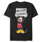 Men's Mickey & Friends Awesome Teacher Sign T-Shirt