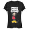 Junior's Mickey & Friends Awesome Teacher Sign T-Shirt