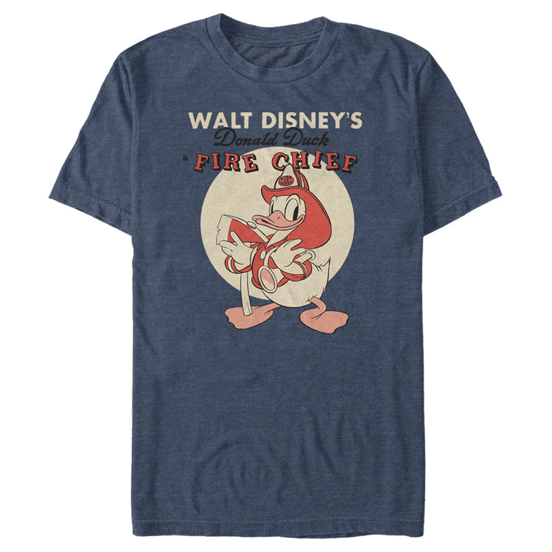 Men's Mickey & Friends Fire Chief Donald T-Shirt