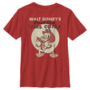 Boy's Mickey & Friends Fire Chief Donald T-Shirt