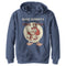 Boy's Mickey & Friends Fire Chief Donald Pull Over Hoodie