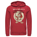 Men's Mickey & Friends Fire Chief Donald Pull Over Hoodie