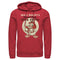 Men's Mickey & Friends Fire Chief Donald Pull Over Hoodie