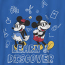 Boy's Mickey & Friends Learn & Discover Mickey and Minnie T-Shirt