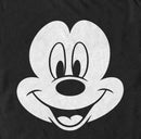 Men's Mickey & Friends Large Face T-Shirt