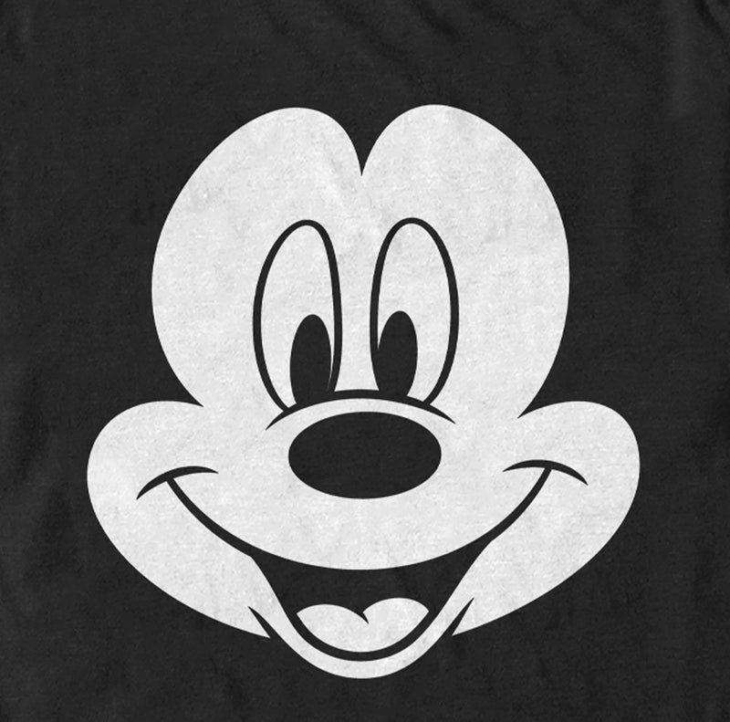 Men's Mickey & Friends Large Face T-Shirt