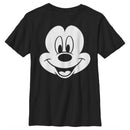 Boy's Mickey & Friends Mickey Mouse Face T-Shirt