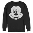 Men's Mickey & Friends Large Face Sweatshirt