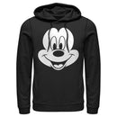 Men's Mickey & Friends Large Face Pull Over Hoodie