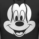 Men's Mickey & Friends Large Face Pull Over Hoodie