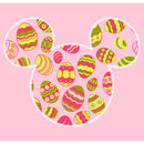 Girl's Mickey & Friends Easter Eggs and Mouse Ears T-Shirt