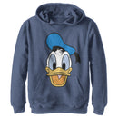 Boy's Mickey & Friends Large Donald Duck Pull Over Hoodie