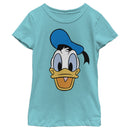 Girl's Mickey & Friends Large Donald Duck T-Shirt