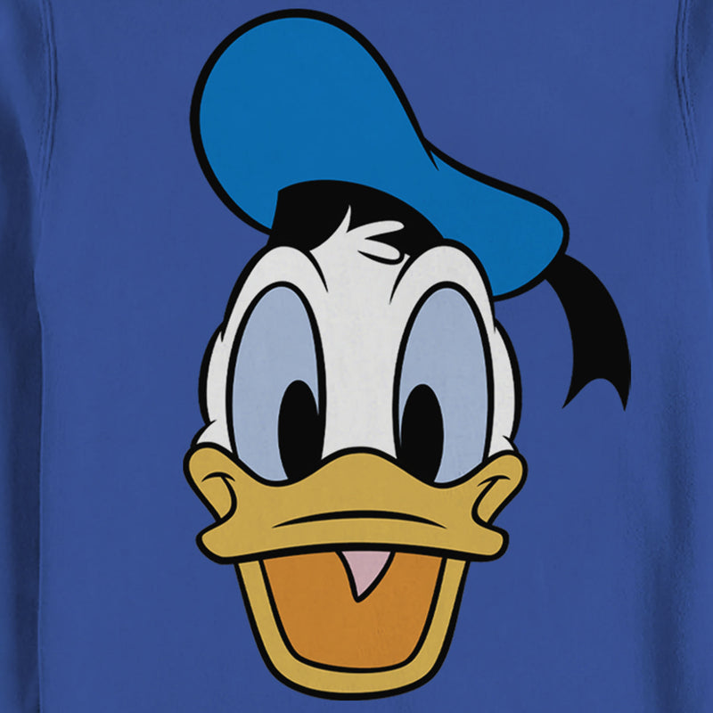 Men's Mickey & Friends Large Donald Duck Sweatshirt