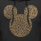 Men's Mickey & Friends Cheetah Silhouette Pull Over Hoodie