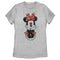 Women's Mickey & Friends Sitting Minnie Sketch T-Shirt