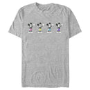 Men's Mickey & Friends Neon Wave T-Shirt