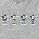 Men's Mickey & Friends Neon Wave T-Shirt