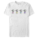 Men's Mickey & Friends Neon Wave T-Shirt