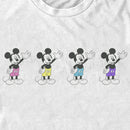 Men's Mickey & Friends Neon Wave T-Shirt