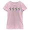 Girl's Mickey & Friends Mickey Mouse Neon Wave T-Shirt
