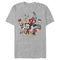 Men's Mickey & Friends The Gangs Together For Holiday T-Shirt