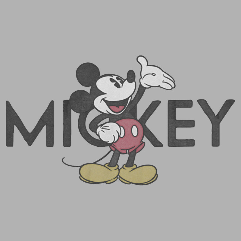 Boy's Mickey & Friends Old School Mickey T-Shirt