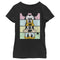 Girl's Mickey & Friends Mickey & Friends Cropped Portraits T-Shirt