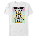 Men's Mickey & Friends Cropped Portraits T-Shirt