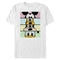 Men's Mickey & Friends Cropped Portraits T-Shirt