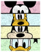 Boy's Mickey & Friends Mickey & Friends Cropped Portraits T-Shirt