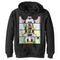 Boy's Mickey & Friends Mickey & Friends Cropped Portraits Pull Over Hoodie