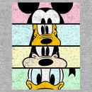 Toddler's Mickey & Friends Distressed Character Eyes T-Shirt