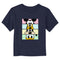 Toddler's Mickey & Friends Distressed Character Eyes T-Shirt