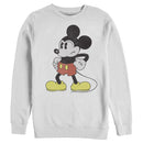 Men's Mickey & Friends Retro Grumpy Pose Sweatshirt