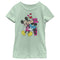 Girl's Mickey & Friends Valentine's Day Minnie Mouse Smooch T-Shirt