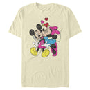 Men's Mickey & Friends Valentine's Day Minnie Mouse Smooch T-Shirt