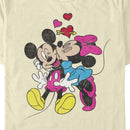 Men's Mickey & Friends Valentine's Day Minnie Mouse Smooch T-Shirt