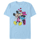 Men's Mickey & Friends Valentine's Day Minnie Mouse Smooch T-Shirt