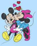 Men's Mickey & Friends Valentine's Day Minnie Mouse Smooch T-Shirt