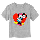 Toddler's Mickey & Friends Hugging Hearts Retro T-Shirt