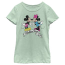 Girl's Mickey & Friends Mickey and Minnie Endless Love T-Shirt