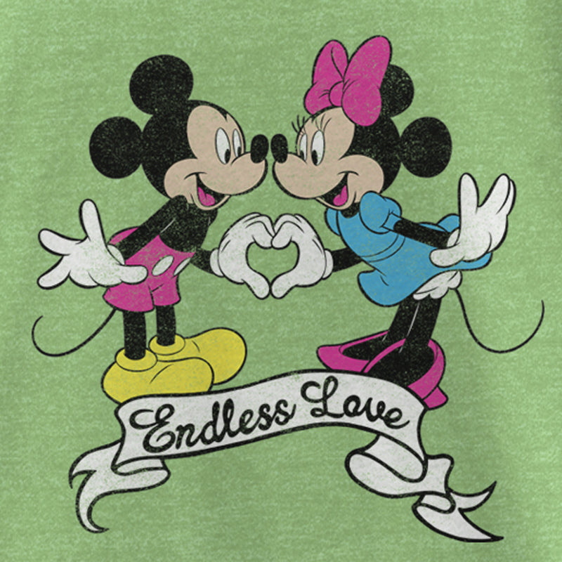 Girl's Mickey & Friends Mickey and Minnie Endless Love T-Shirt