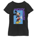 Girl's Mickey & Friends Mickey Mouse Sketch T-Shirt