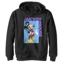 Boy's Mickey & Friends Mickey Mouse Sketch Pull Over Hoodie